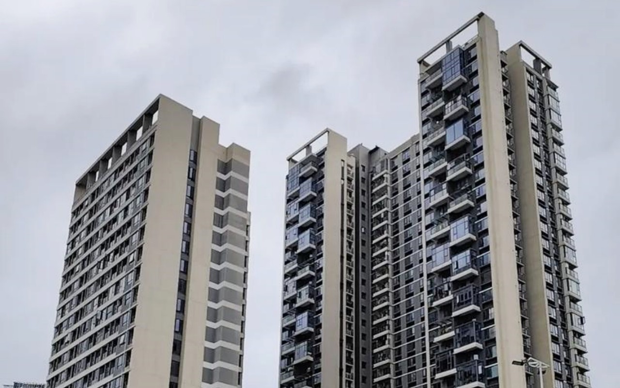 龙湖天玺商务中心实景图