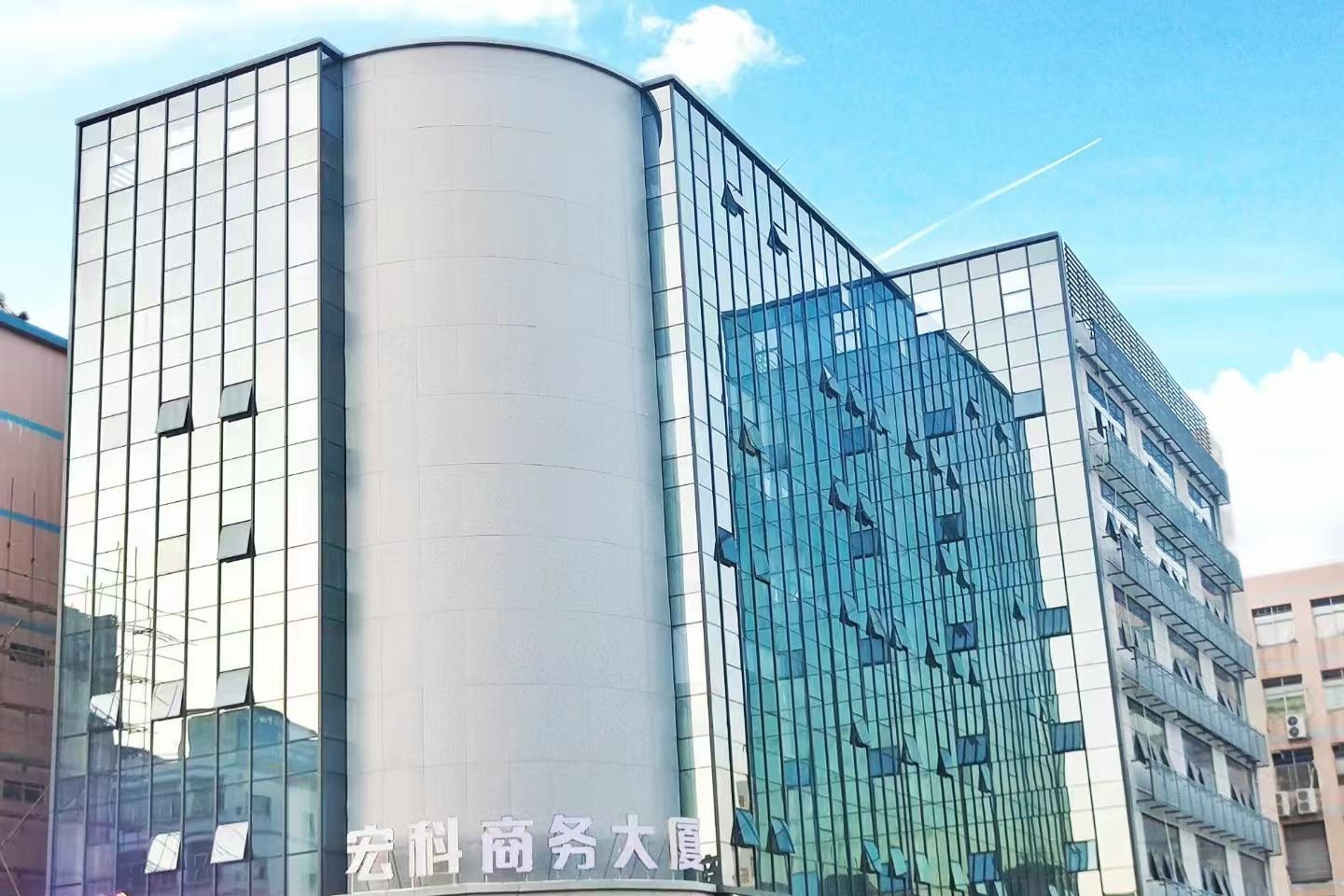 宏科商务大厦 535㎡ 精装 中楼层办公室出租实景图