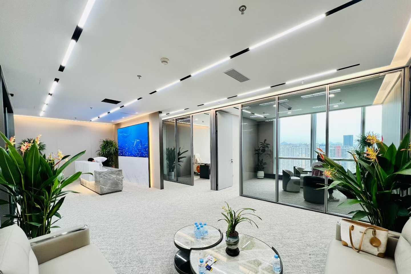 中洲控股中心-B座 268㎡ 精装 中楼层办公室出租实景图