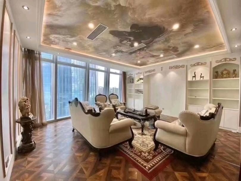 1800㎡豪装办公室 卓越前海壹号·近桂湾站·高层
