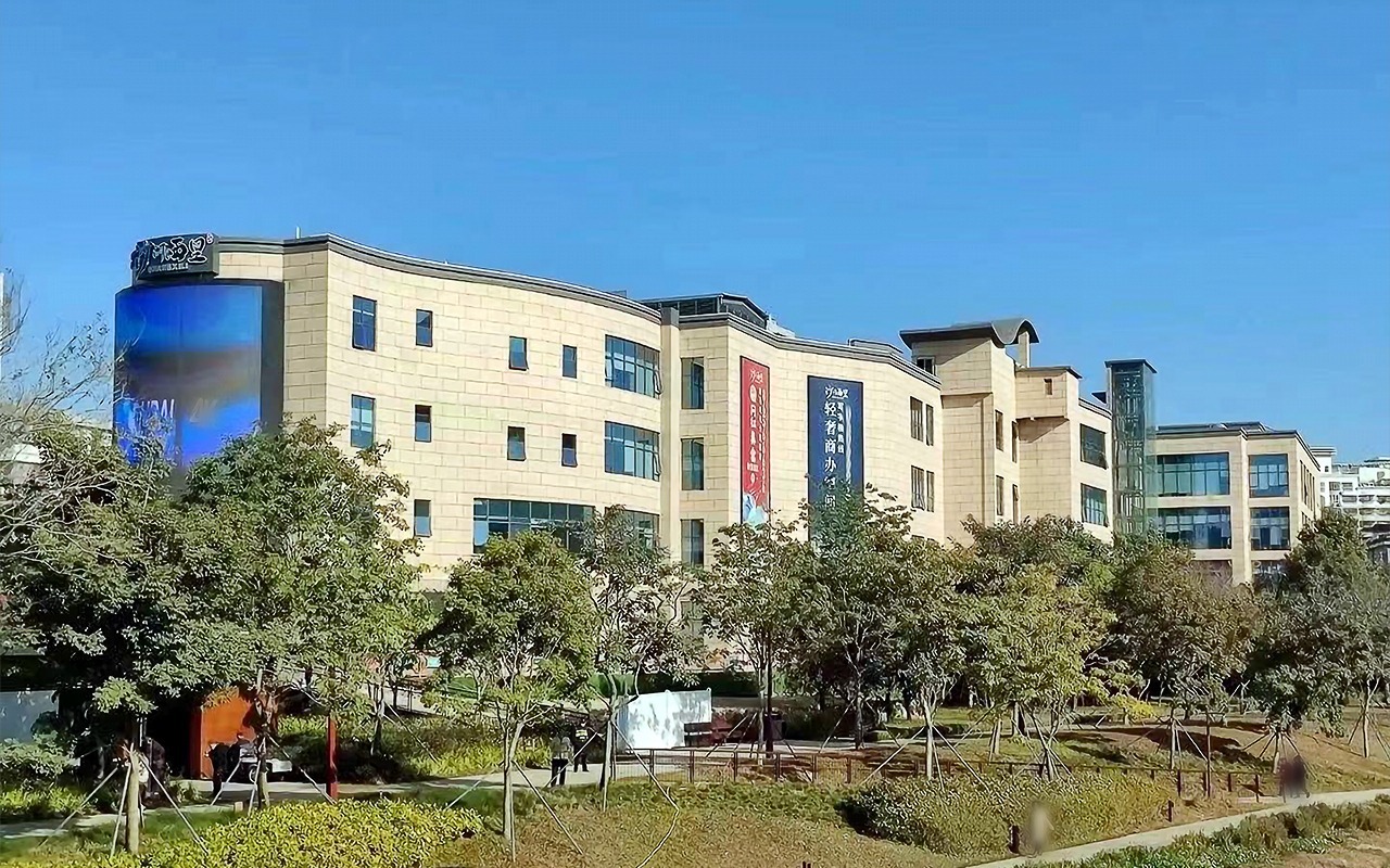 沙河西里实景图