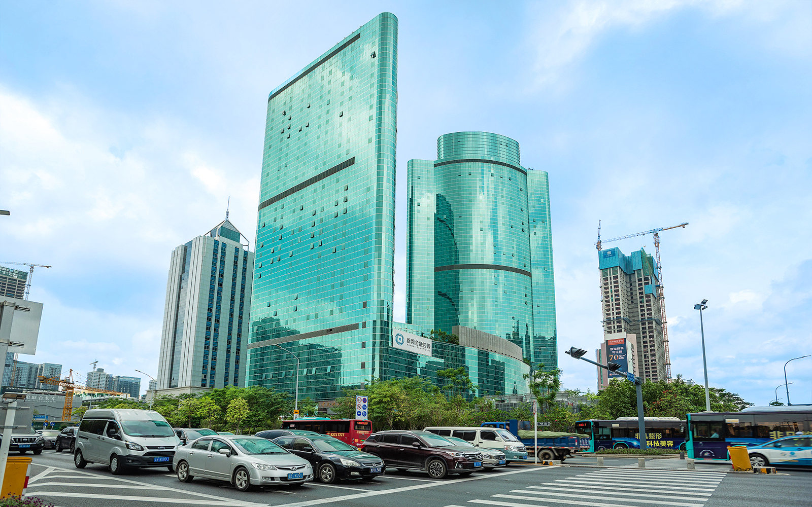 中民时代广场实景图