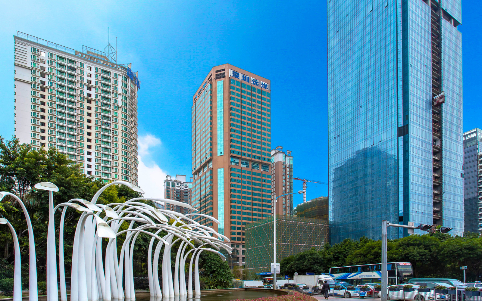 嘉汇新城实景图
