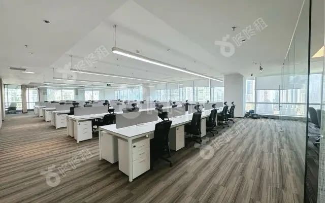 南山区南山中心区写字楼出租 中洲控股中心 1567㎡豪装实景图