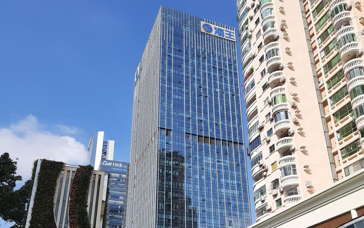 海王银河科技大厦实景图
