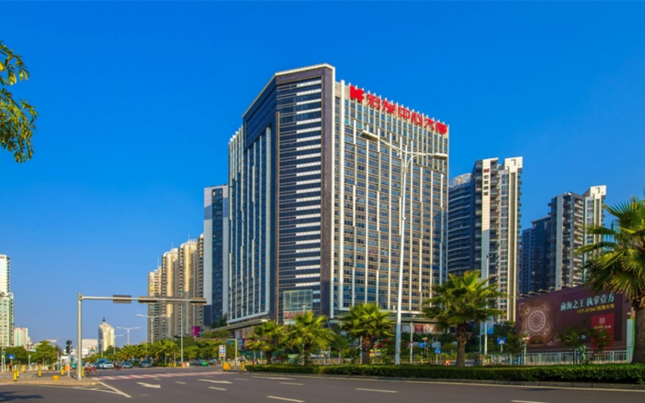 宏发中心大厦实景图