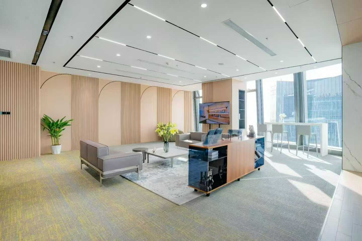 卓越前海壹号390㎡超高层海景办公出租