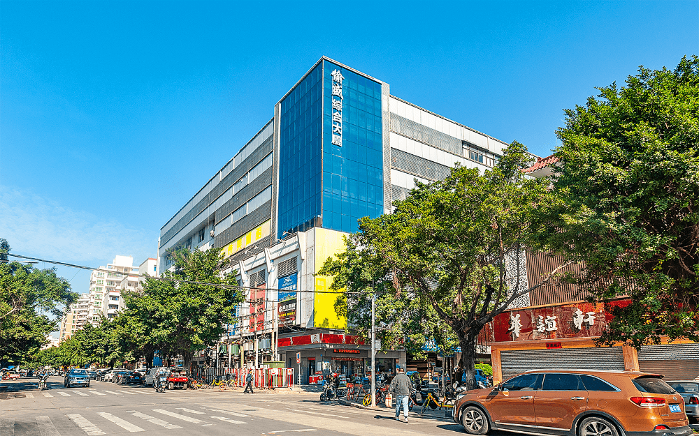 东方建富大厦实景图