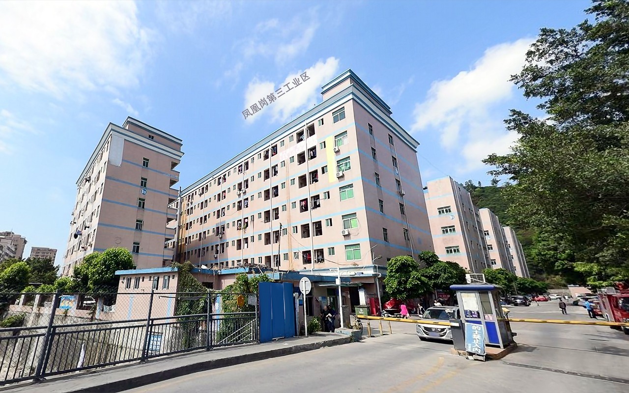 凤凰岗第三工业区实景图