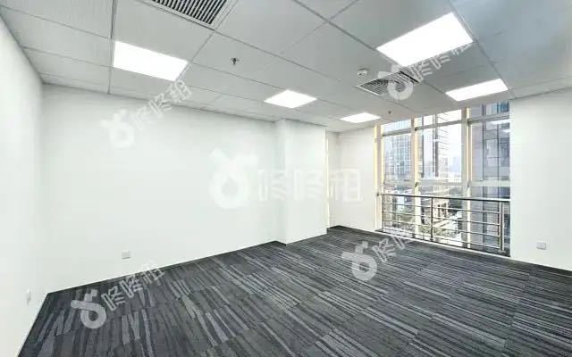 研祥科技大厦写字楼237㎡精装户型·高层东向出租