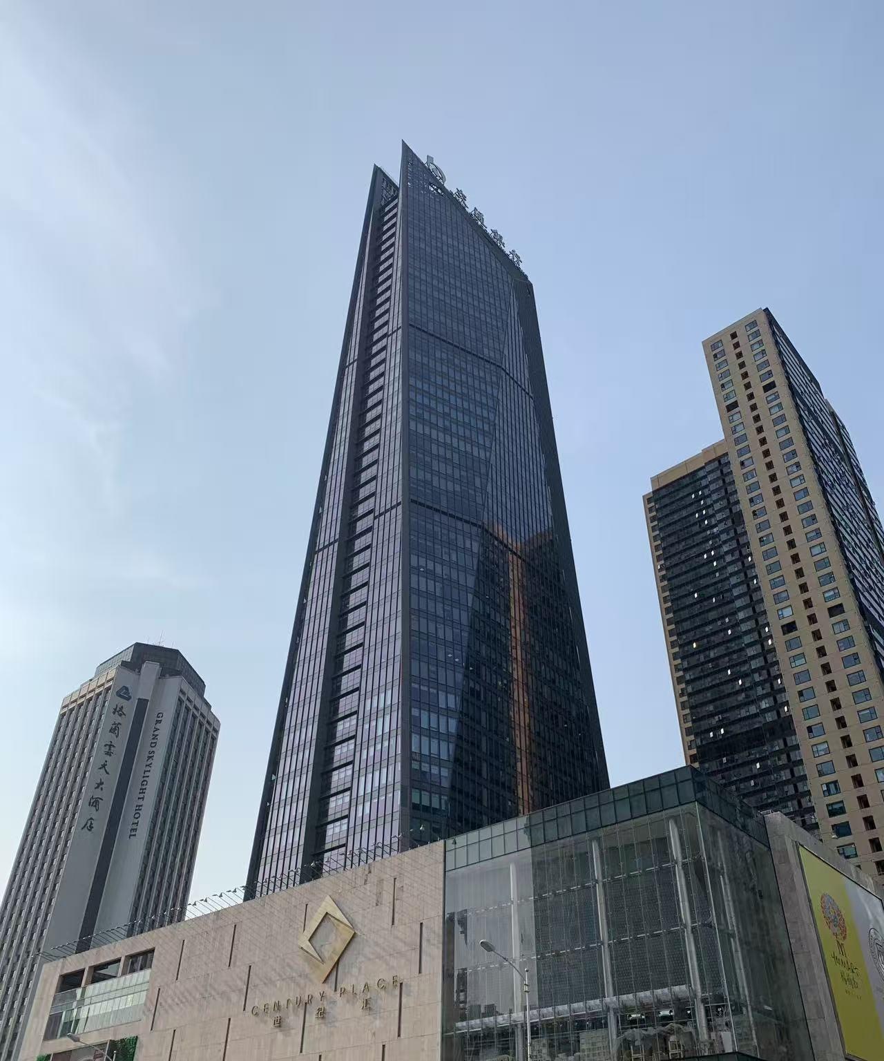 世纪汇广场(深南中路店) 263㎡ 精装 高楼层办公室出租