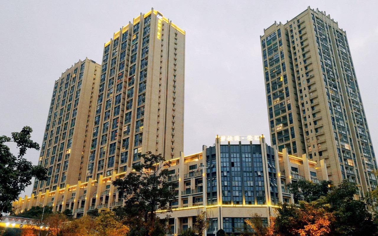 碧桂园荣汇花园实景图