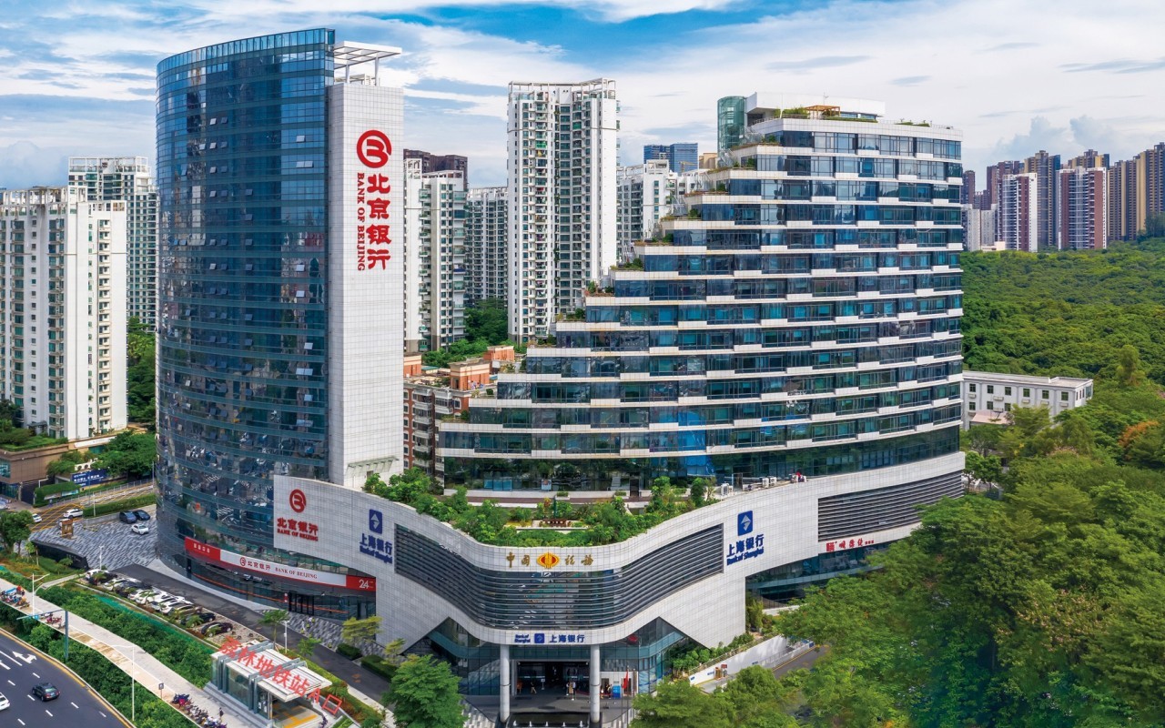 荔源商务大厦(荔园广场)实景图