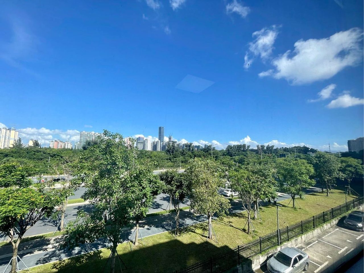 南山区科技园写字楼出租 中电照明 286㎡精装实景图
