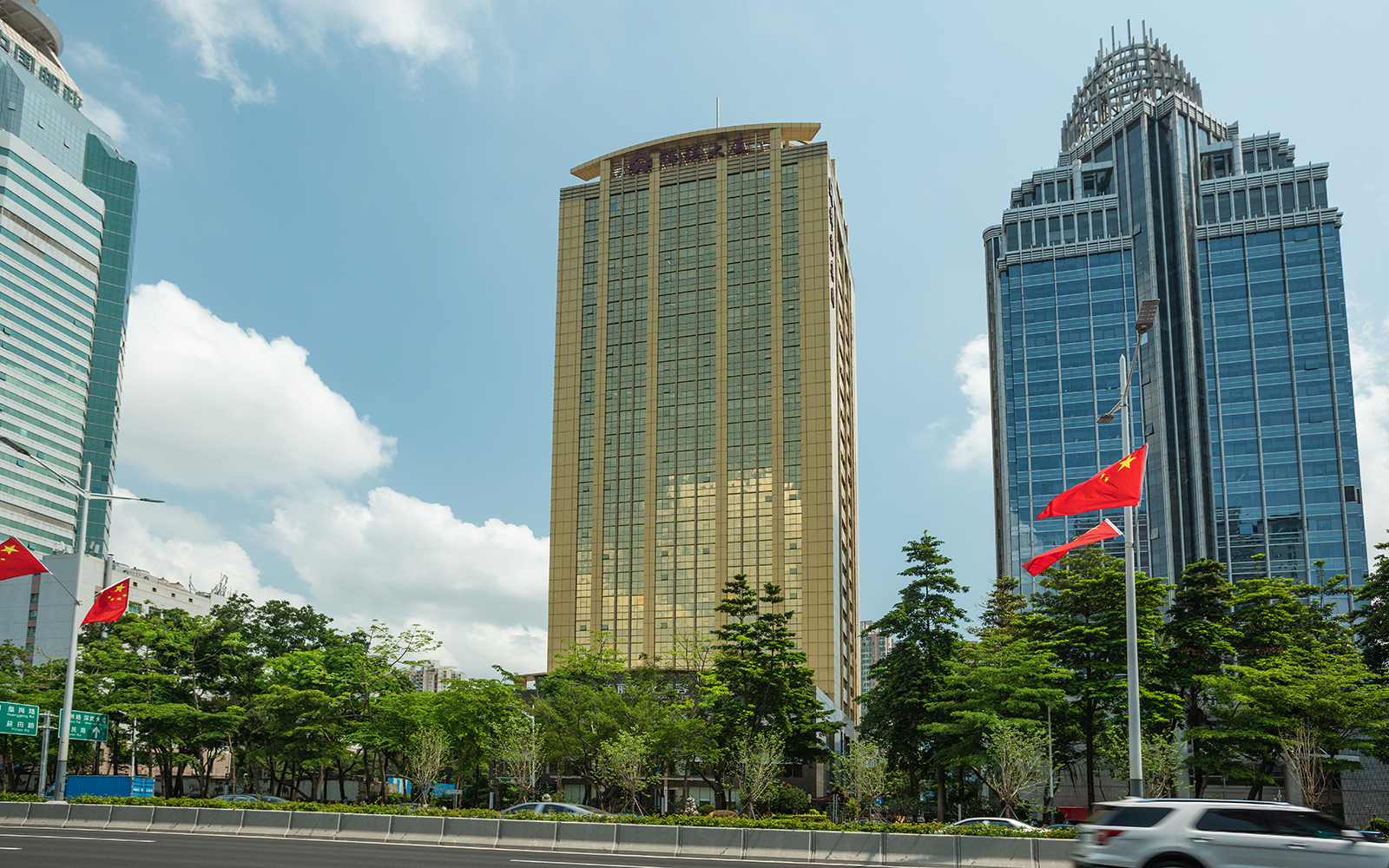 祥祺投资大厦实景图
