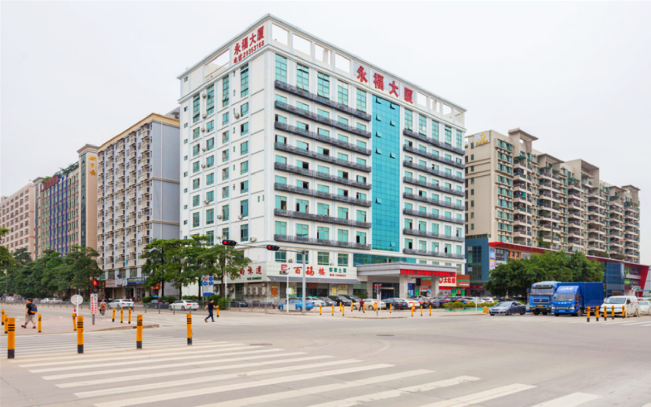 永福大厦实景图