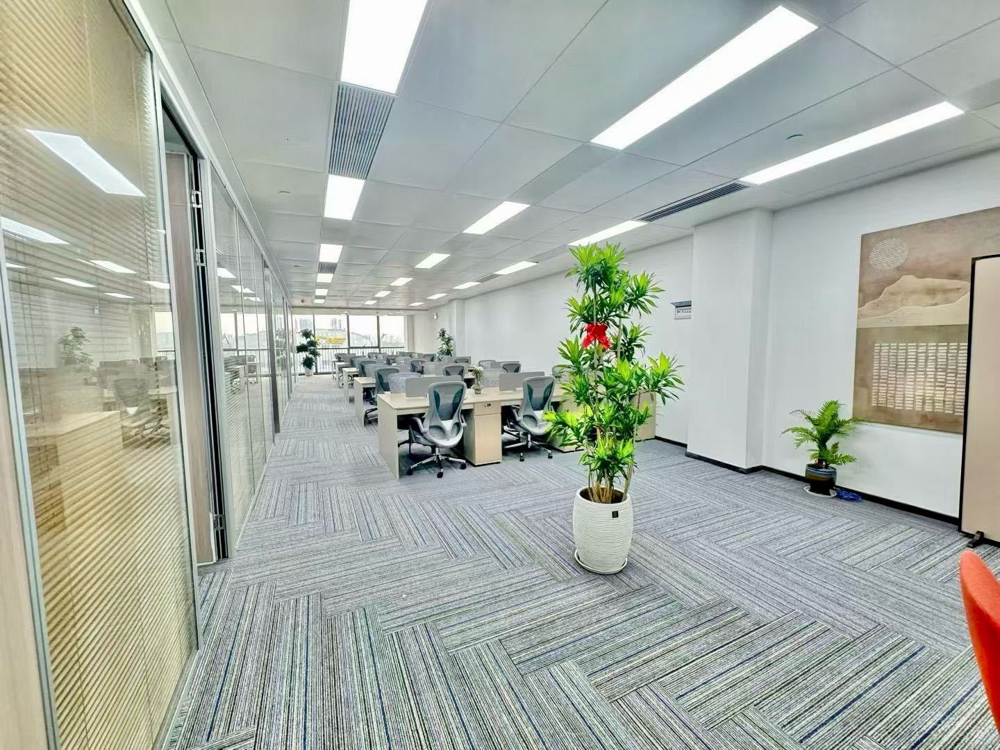源政创业大厦 452㎡ 精装 中层办公室出租