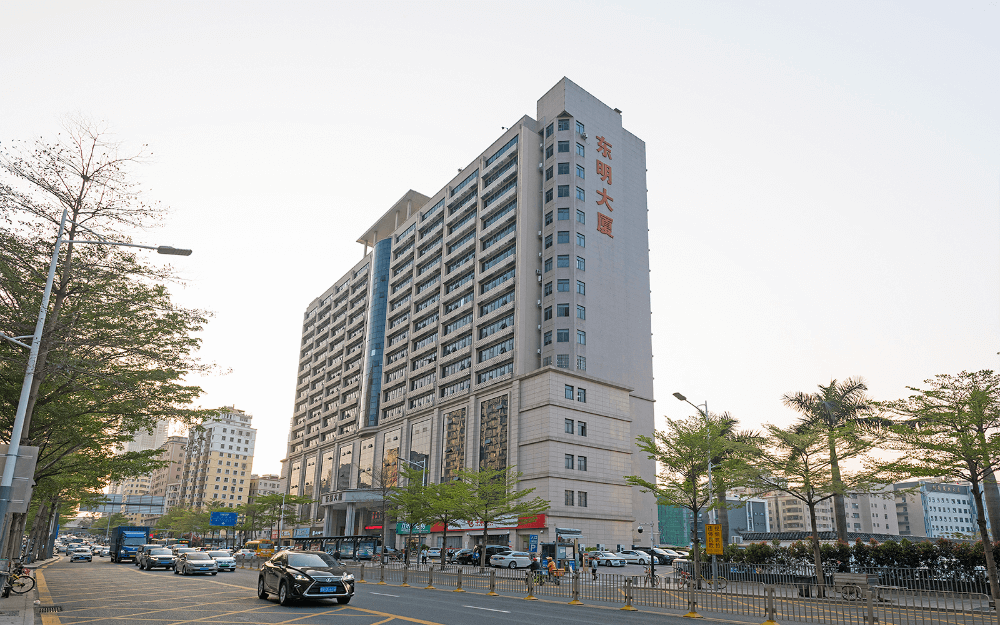 东明大厦实景图