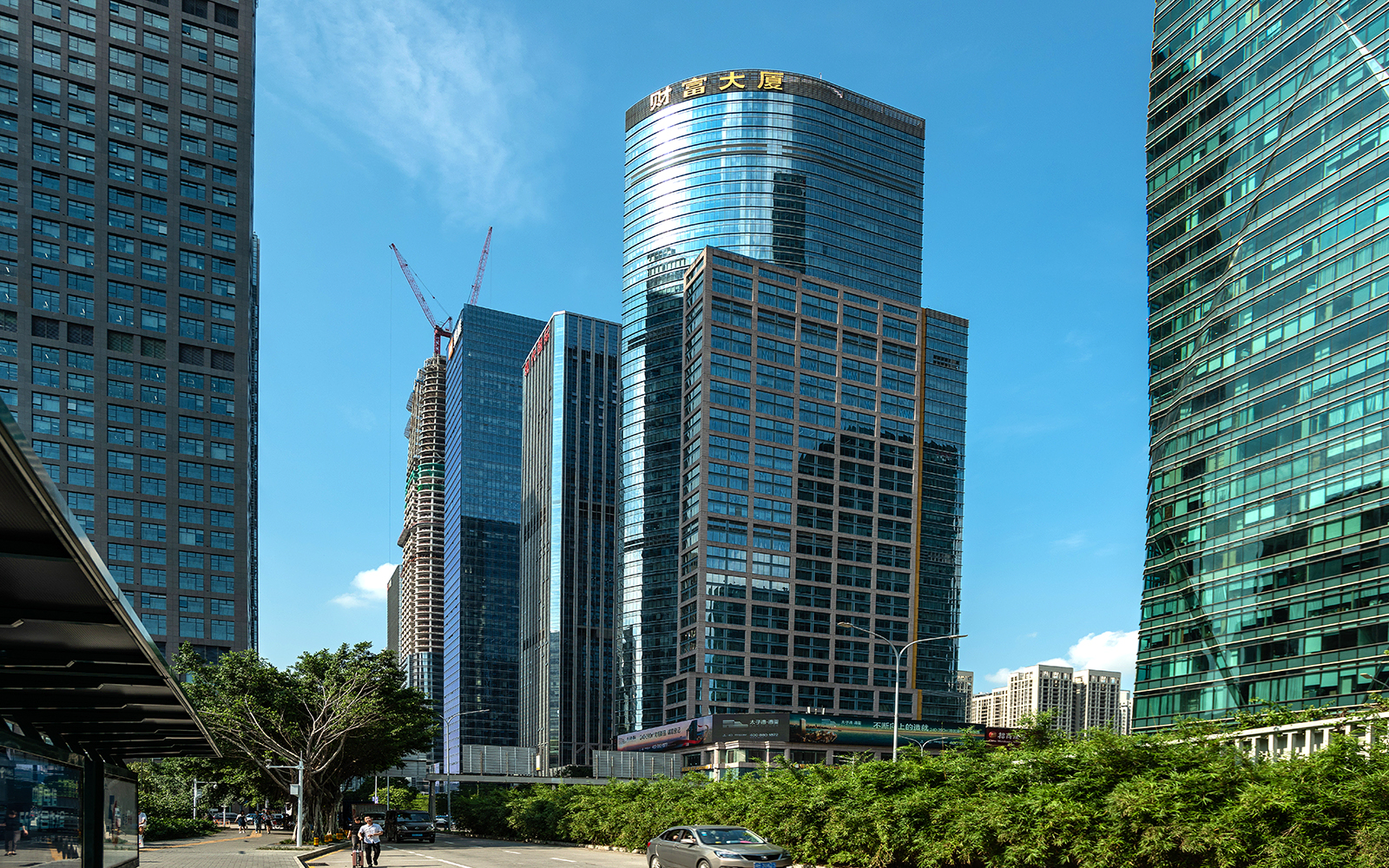 时代财富大厦实景图