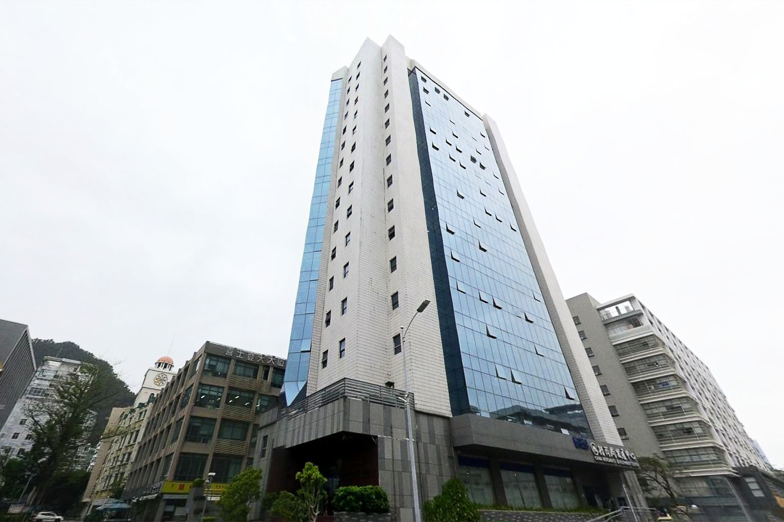招商局发展中心实景图