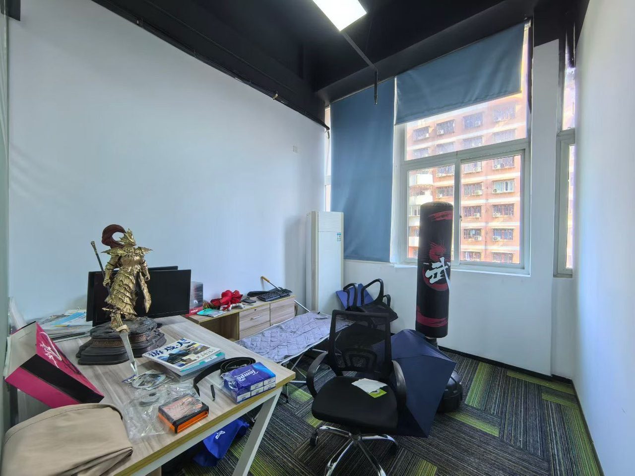 园西工业区写字楼75㎡精装户型·低层南向出租