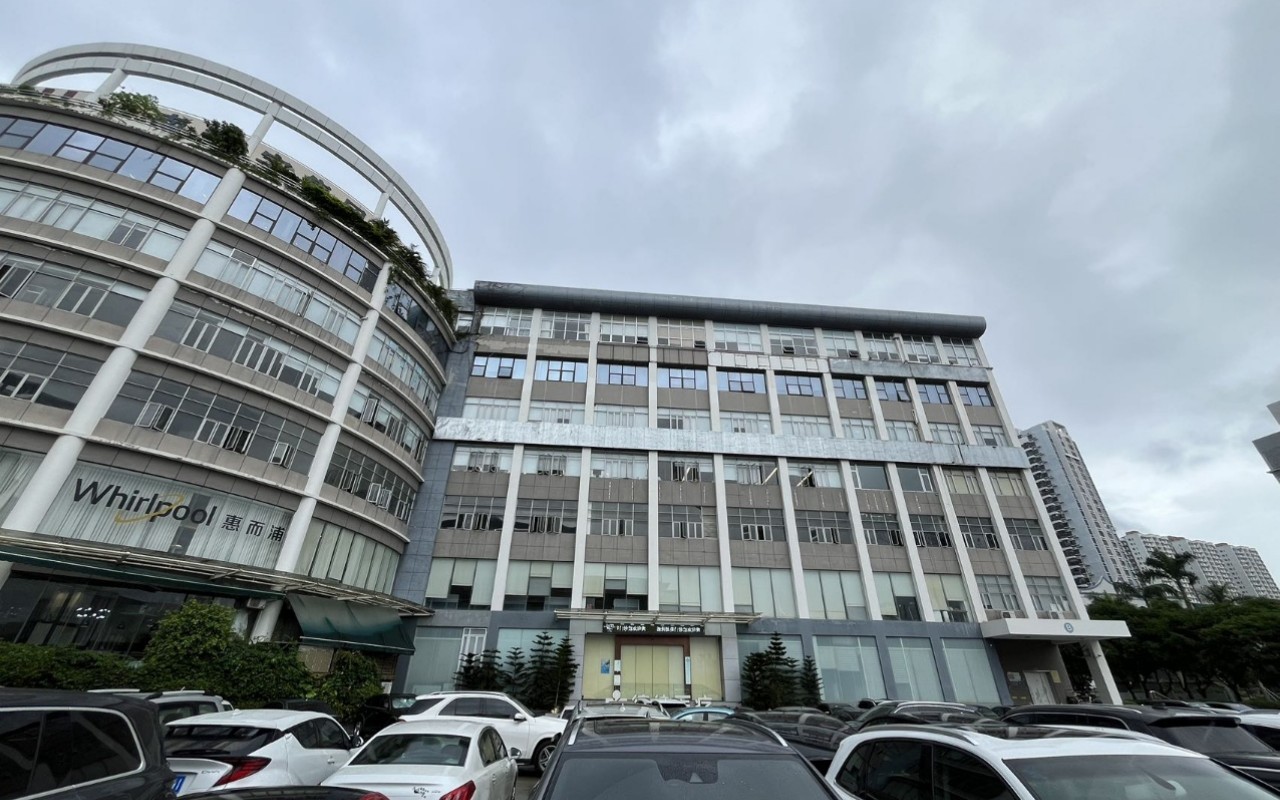 盈福大厦实景图