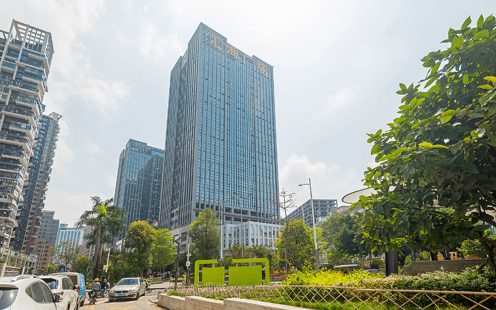 汇海广场实景图
