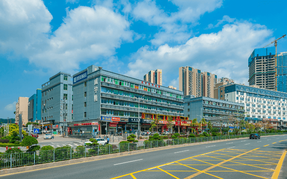 威宇隆科技园实景图