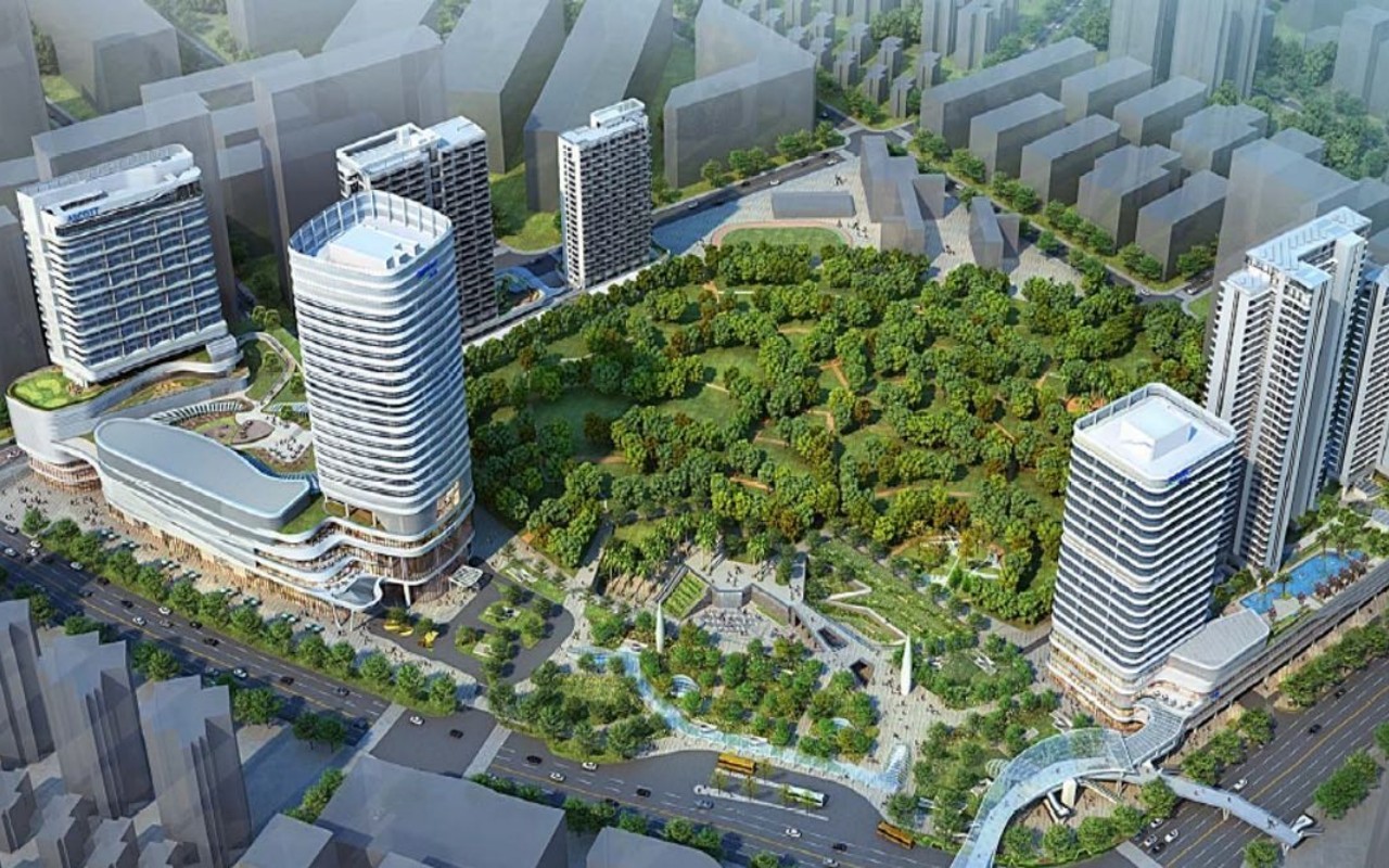 公园一号广场 图片1