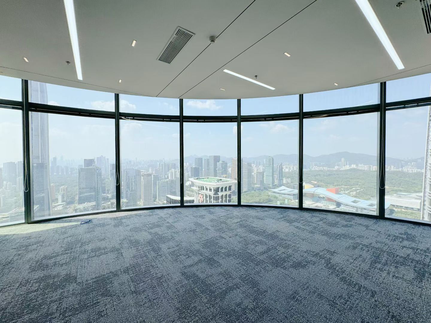 皇庭中心 439㎡ 精装 高层办公室出租