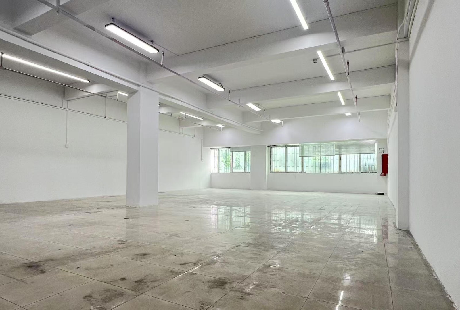 八卦岭工业区 255㎡ 精装 低楼层办公室出租实景图