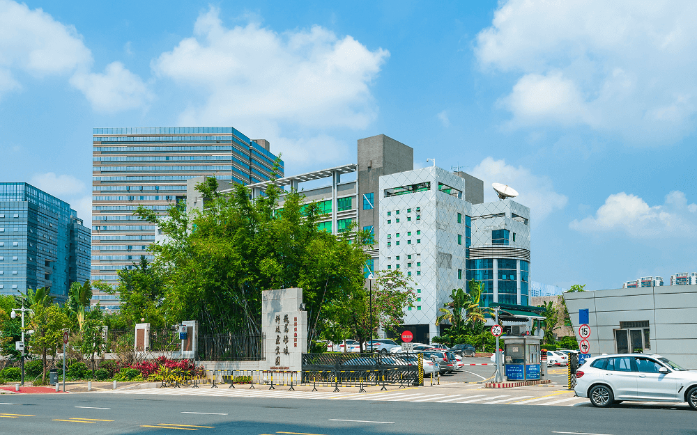 龙华传媒科技产业园实景图