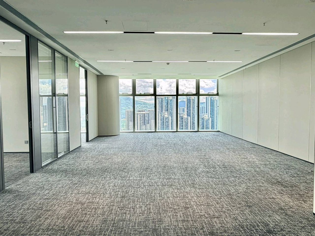 342.63㎡精装办公室 康泰创新广场·近高新中站·高层实景图