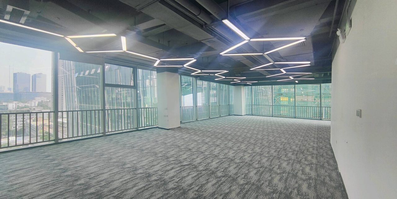 510㎡精装办公室 酷派大厦·近高新北站·高层实景图