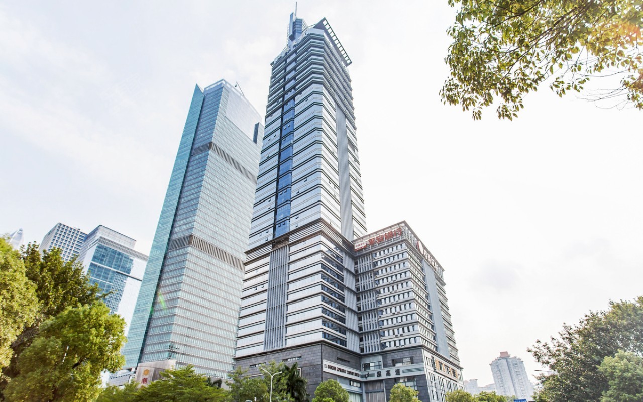 江苏大厦实景图