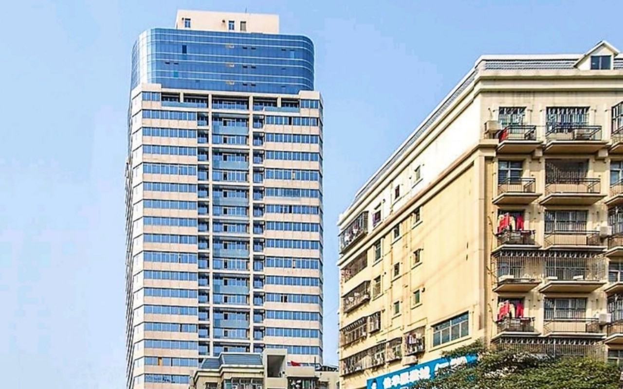 国兴大厦实景图