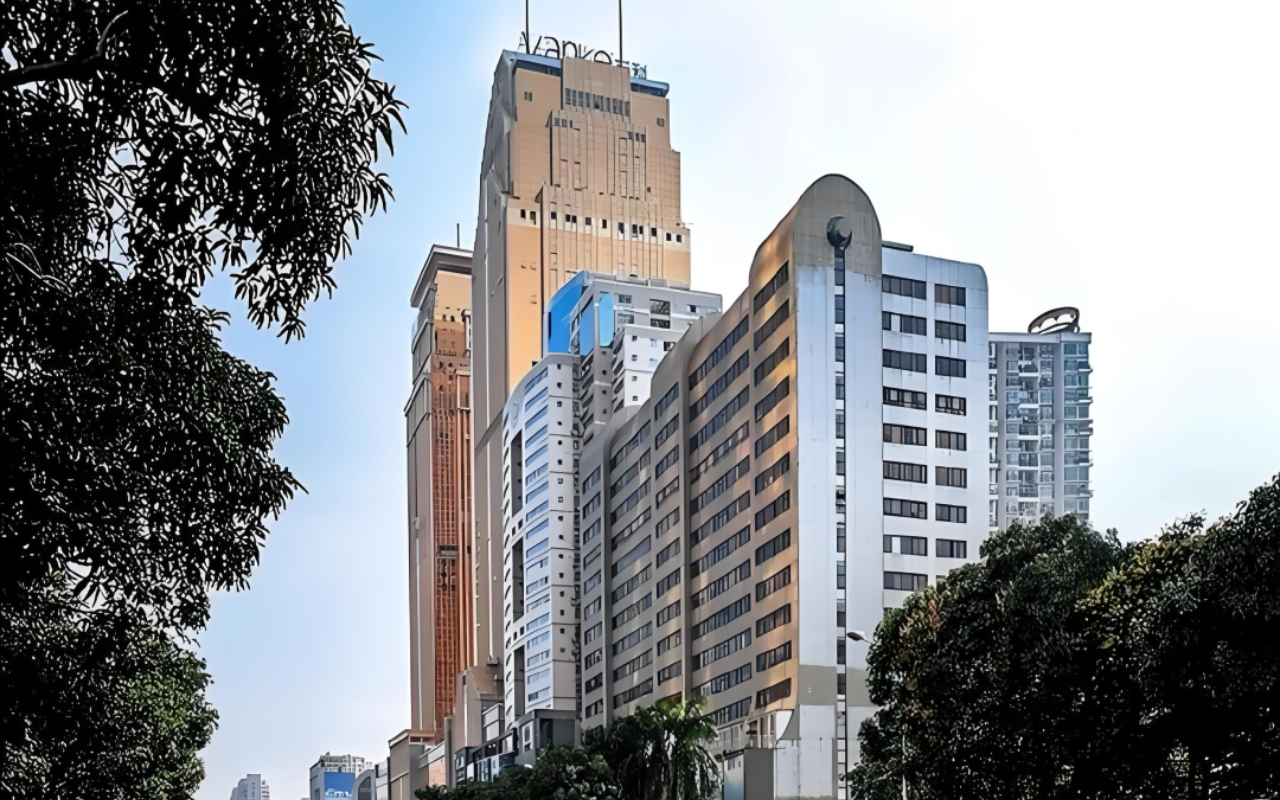 东乐大厦实景图