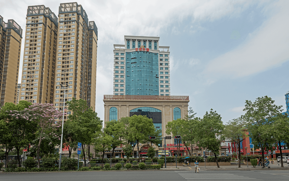 瑞合丰收大厦实景图