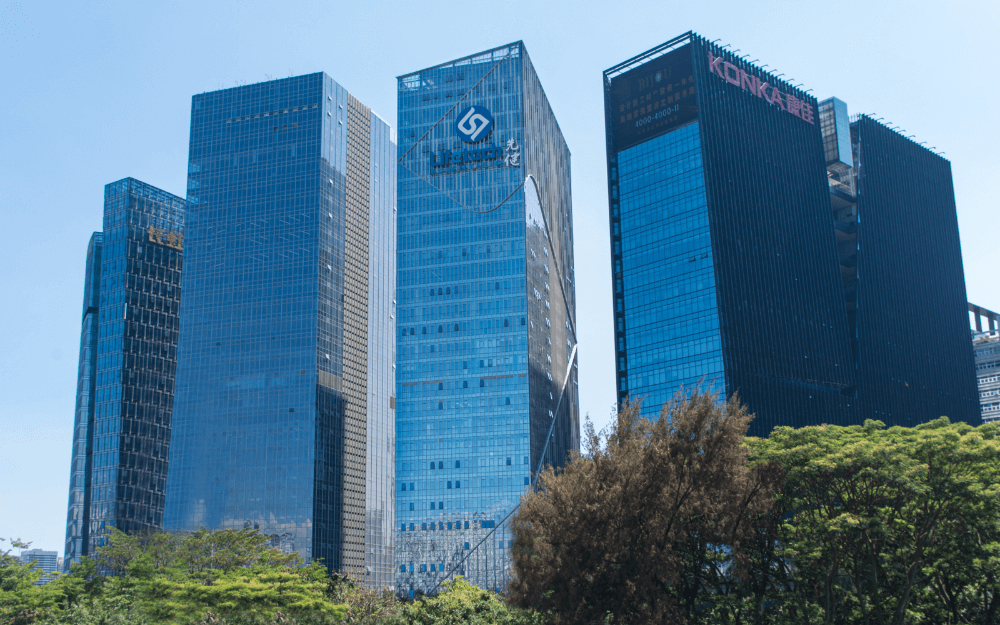 先健科技大厦实景图