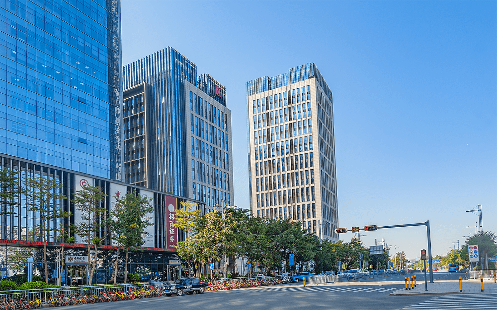 荣超滨海大厦实景图