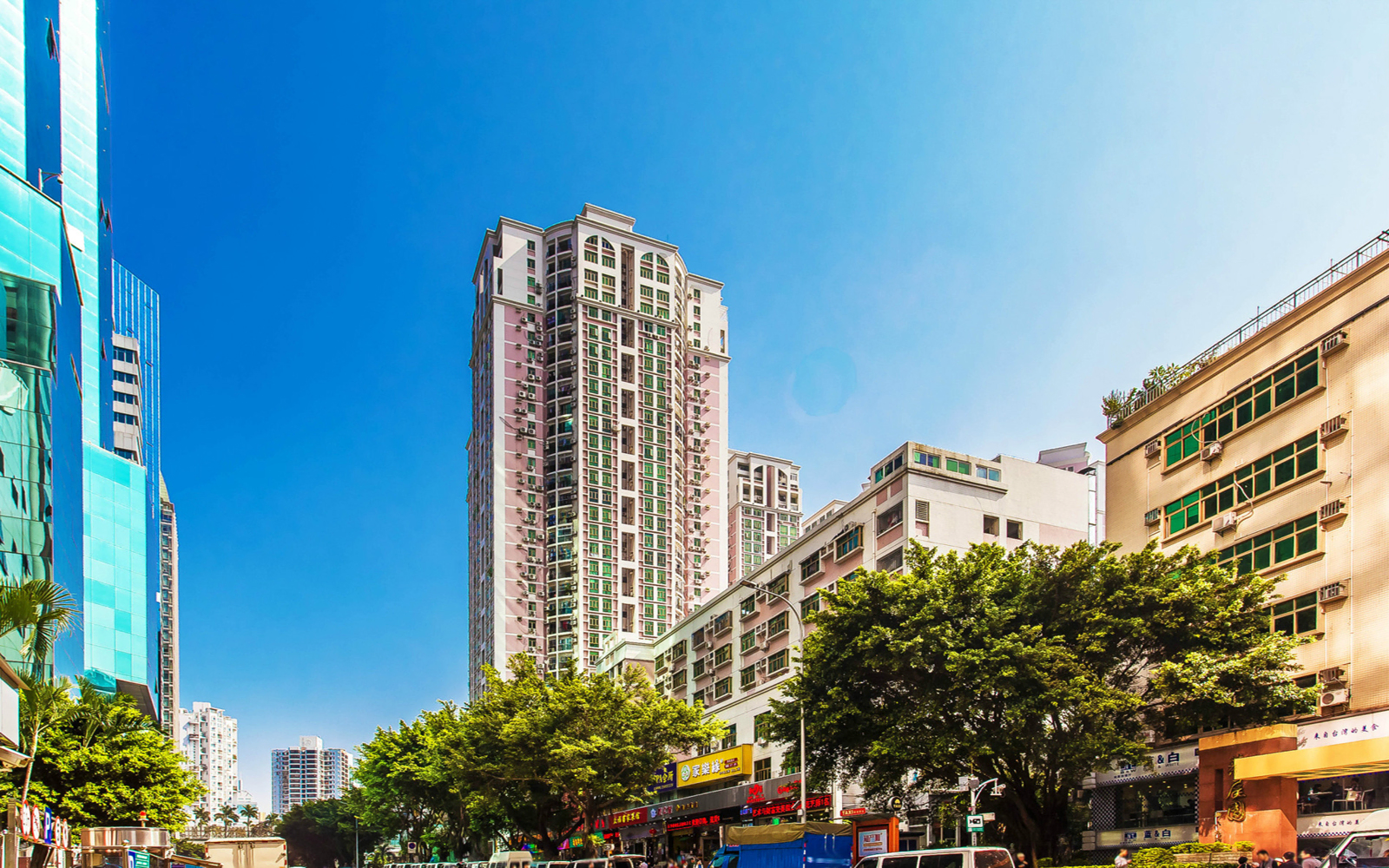 都市名园实景图