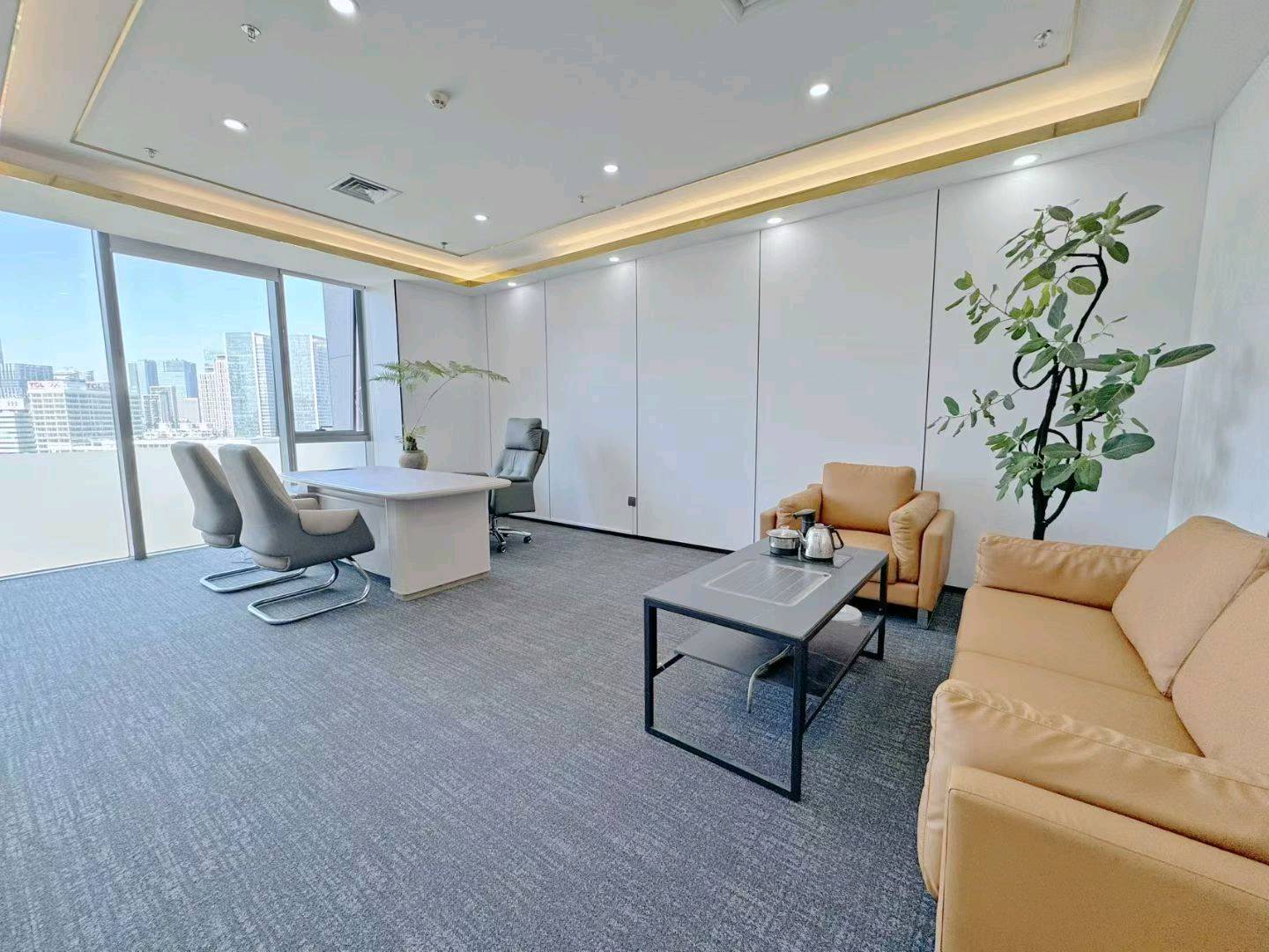 中检大厦 256㎡ 精装 中层办公室出租