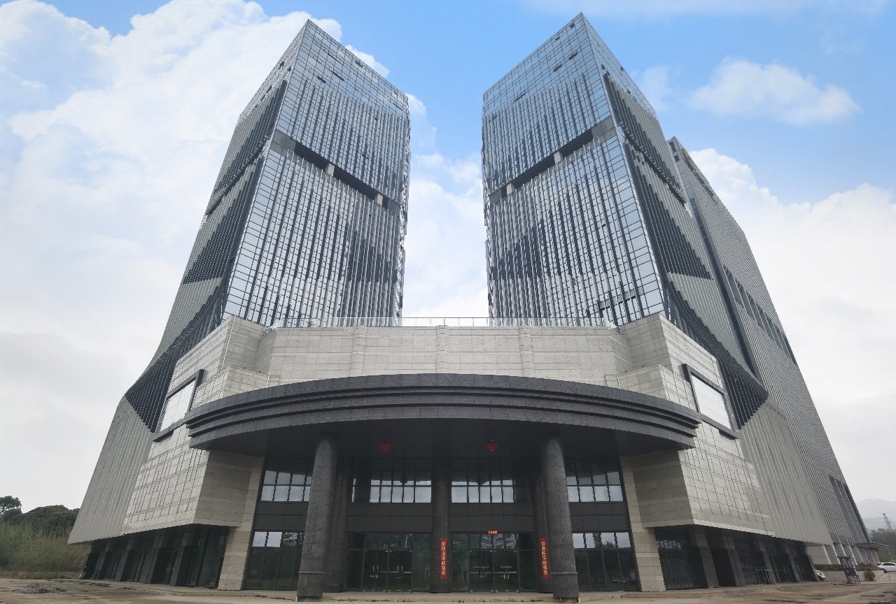 美盈森大厦实景图