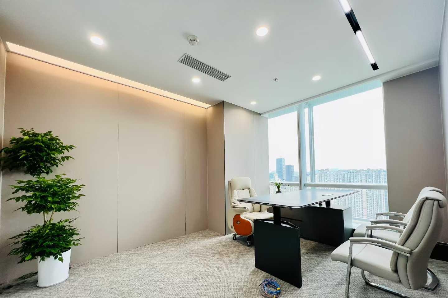 中洲控股中心-B座 268㎡ 精装 中楼层办公室出租