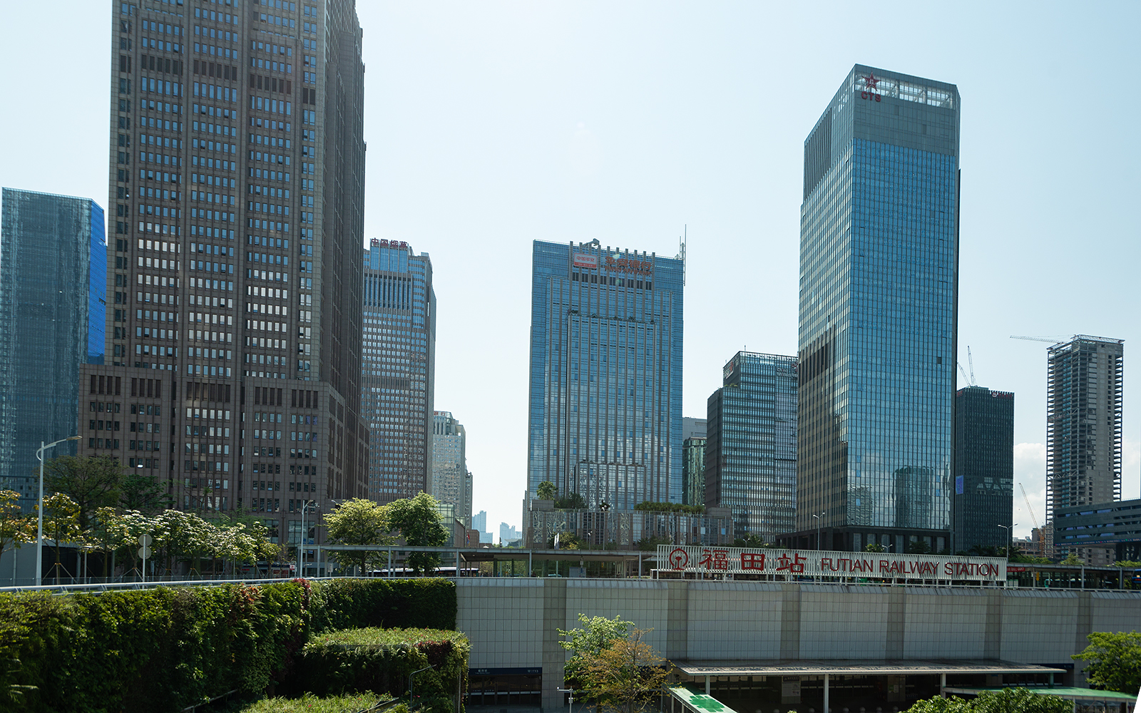 时代金融中心实景图