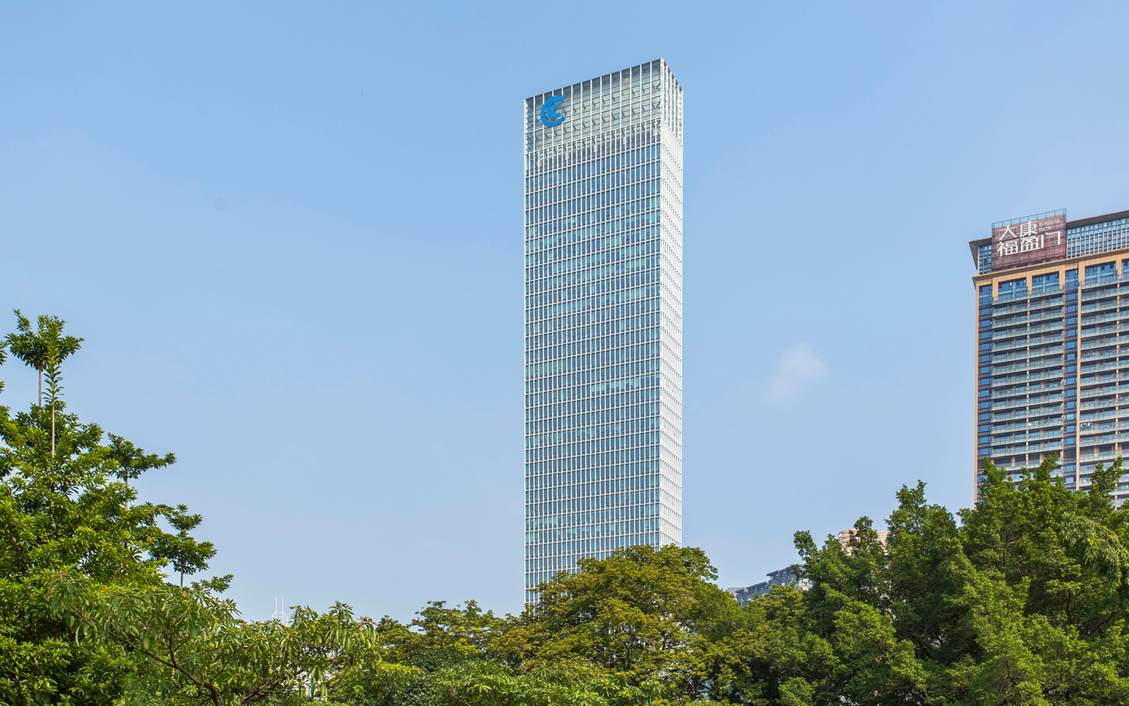 海岸中心实景图