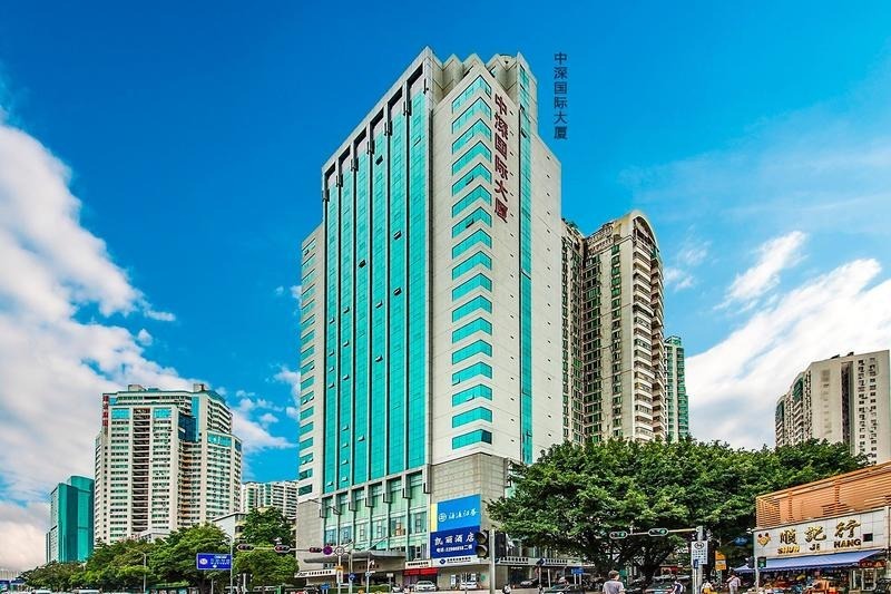 中深国际大厦实景图