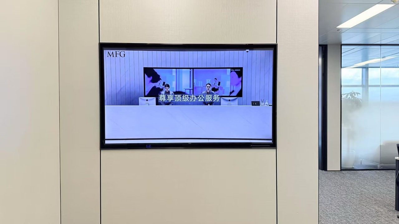 南山区超级总部基地 深圳湾SIC超级总部中心258㎡精装办公间低层出租