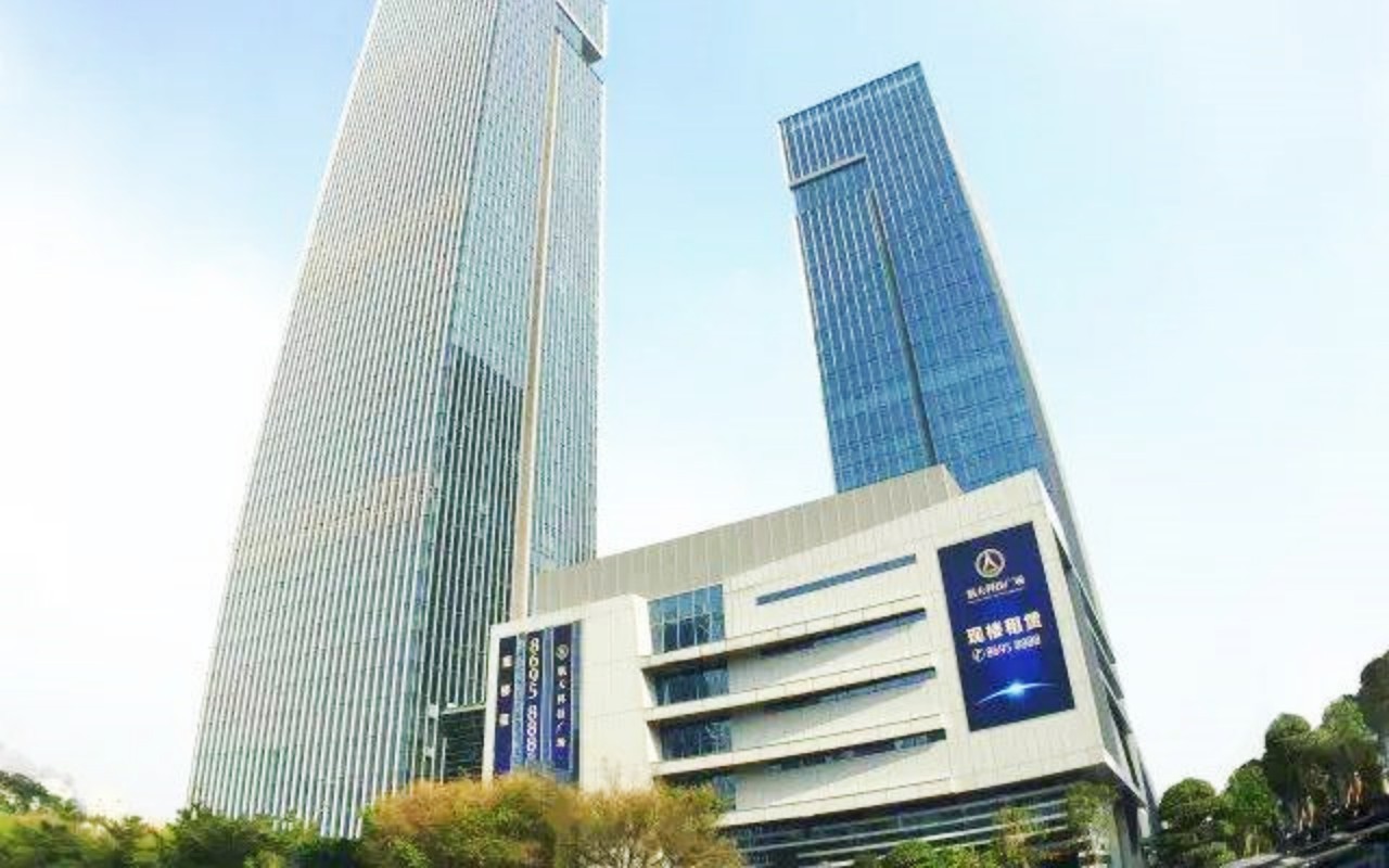 航天科技广场实景图