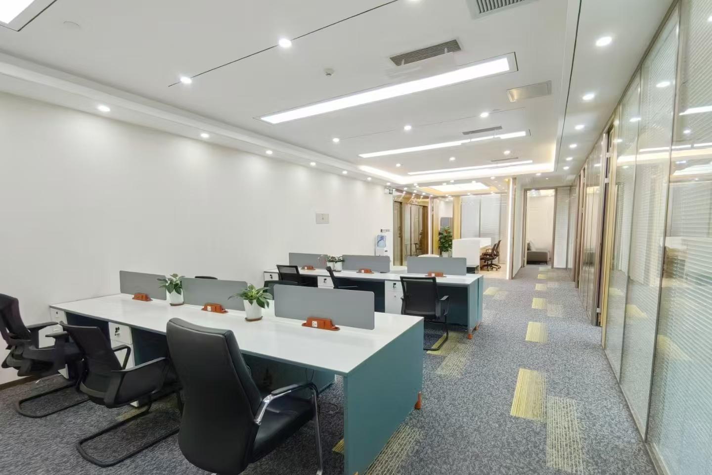 卓越世纪中心-4号楼 468㎡ 精装 低楼层办公室出租